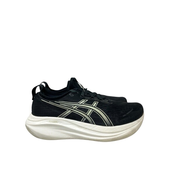 ASICS‎ Sneakers Mens 8 Black Gel Nimbus 24 Running Sneakers Lightweight 1011B958 main image 9